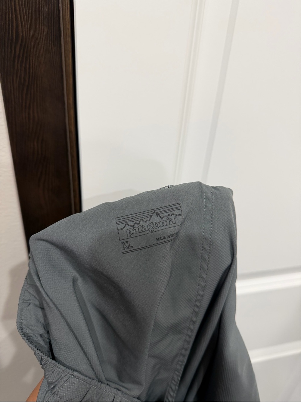Patagonia Men's Gray Athletic Shorts - Picture 3 of 4